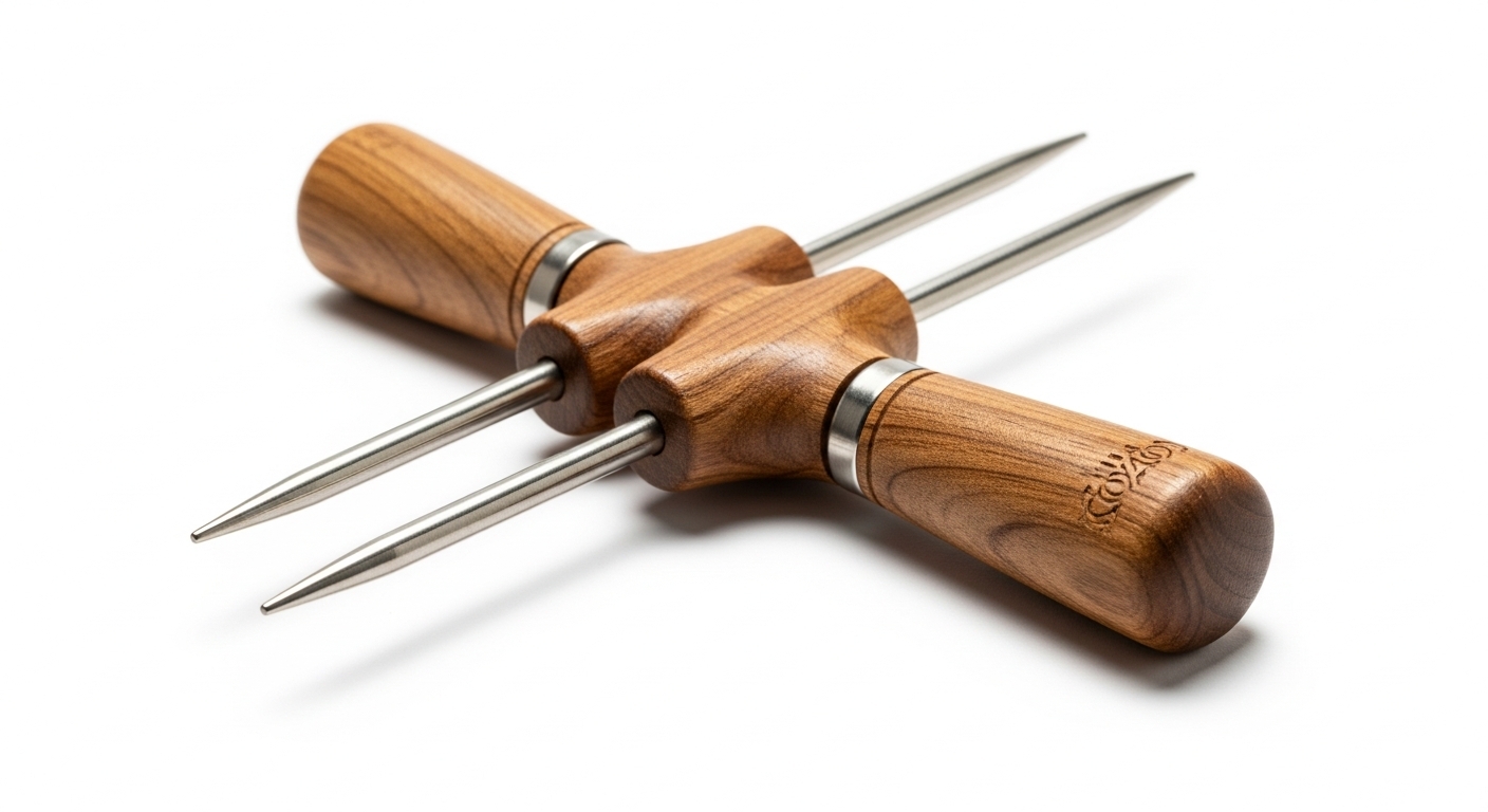 대나무 원형바늘 세트