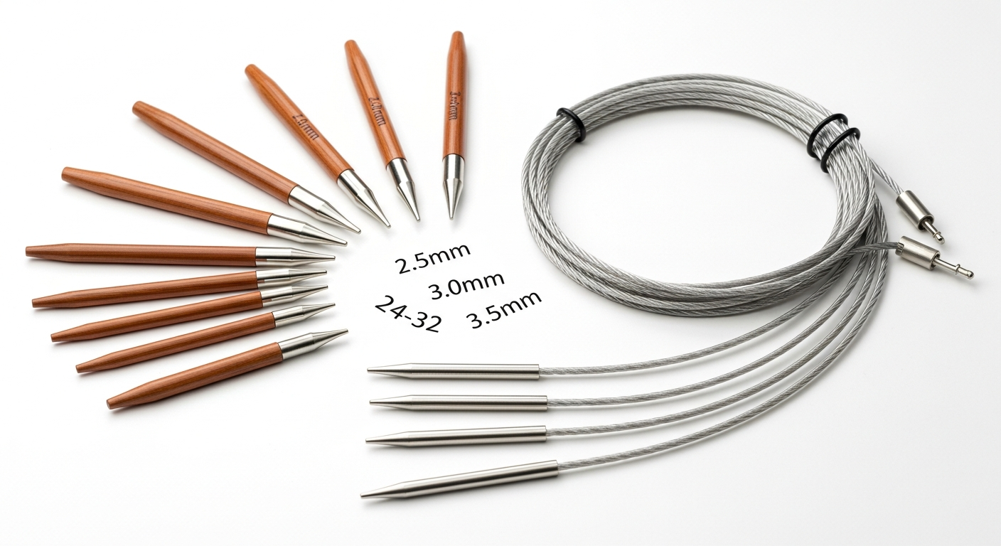 메리노 울 털실 세트