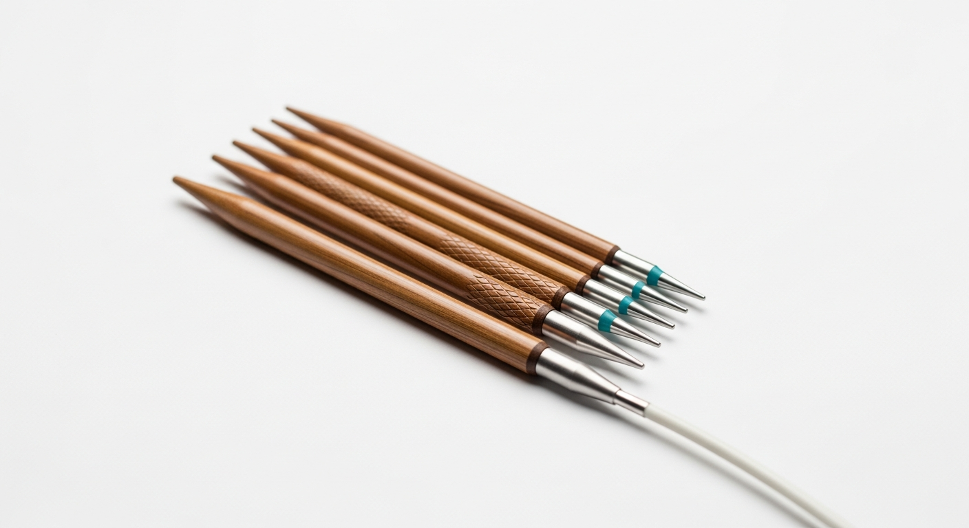 스테인리스 코바늘 세트